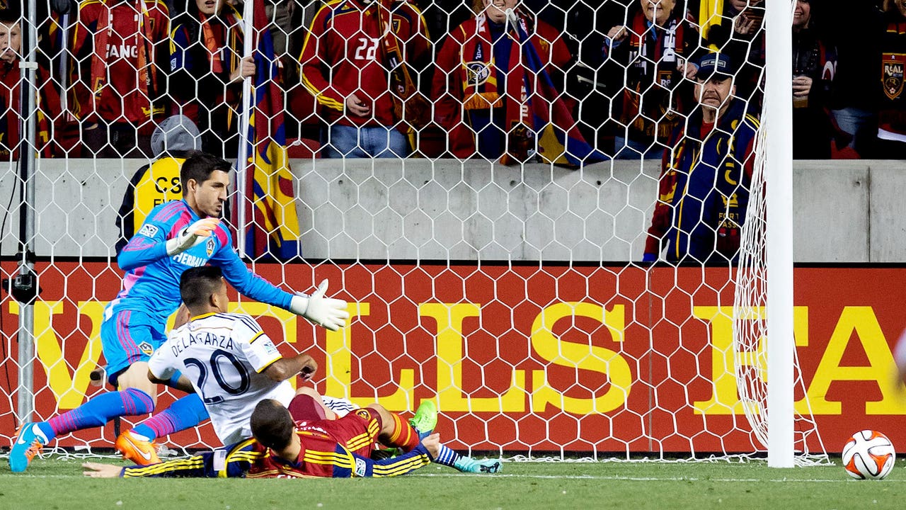 Real Salt Lake, LA Galaxy settle for scoreless draw to open Western Conference semifinal